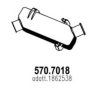 SCANI 1548560 Middle-/End Silencer